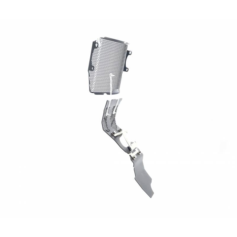 PRN011674-012031-02 Ducati Monster 821 Kühler und Motorschutz eingestellt 2018+ 5056316600095