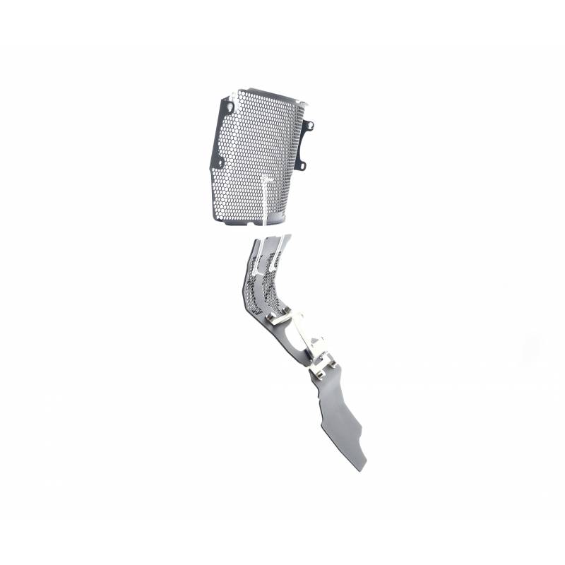 PRN011674-012031-02 Ducati Monster 821 Radiator and Engine Guard set 2018+ 5056316600095 Evotech