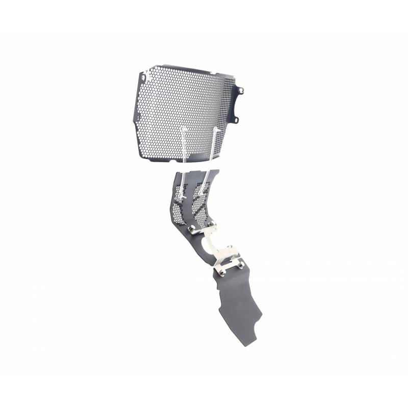 PRN011674-012031-02 Ducati Monster 821 Kühler und Motorschutz eingestellt 2018+ 5056316600095