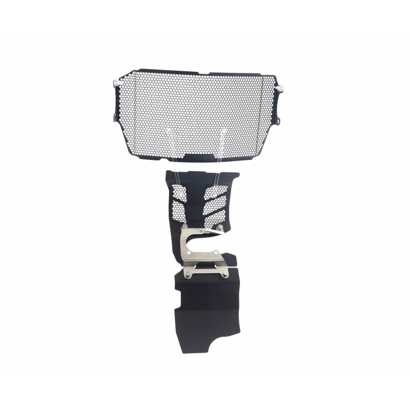 PRN011674-012031-02 Ducati Monster 821 Kühler und Motorschutz eingestellt 2018+ 5056316600095