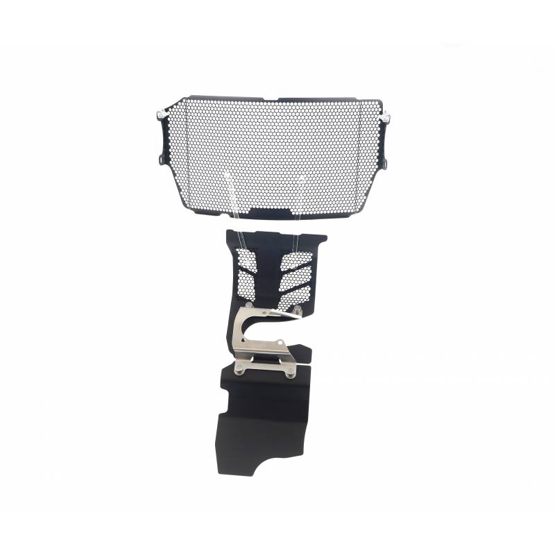 PRN011674-012031-02 Ducati Monster 821 del radiador y el motor de la Guardia establecen 2018+