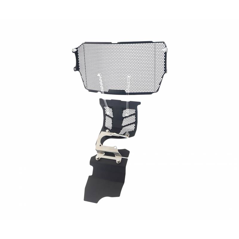 PRN011674-012031-02 Ducati Monster 821 Kühler und Motorschutz eingestellt 2018+ 5056316600095