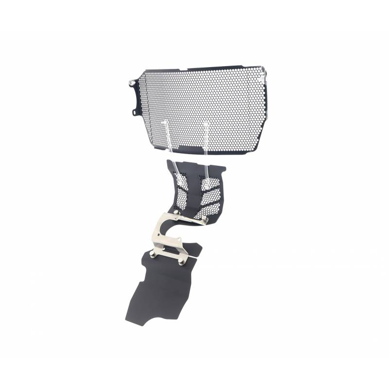 PRN011674-012031-02 Ducati Monster 821 Kühler und Motorschutz eingestellt 2018+ 5056316600095
