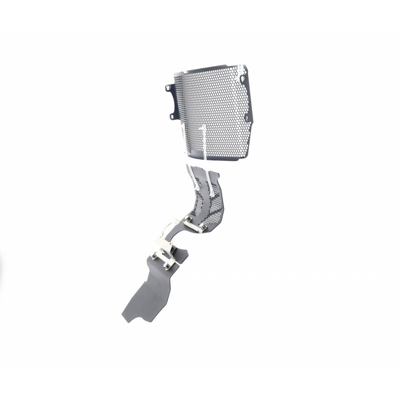 PRN011674-012031-02 Ducati Monster 821 Kühler und Motorschutz eingestellt 2018+ 5056316600095