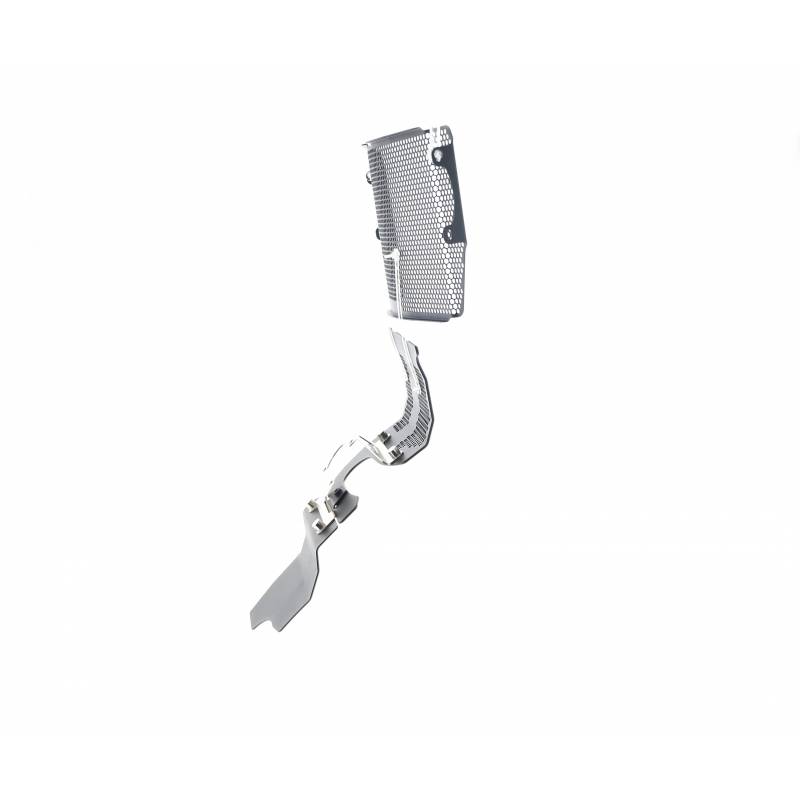 PRN011674-012031-02 Ducati Monster 821 del radiador y el motor de la Guardia establecen 2018+