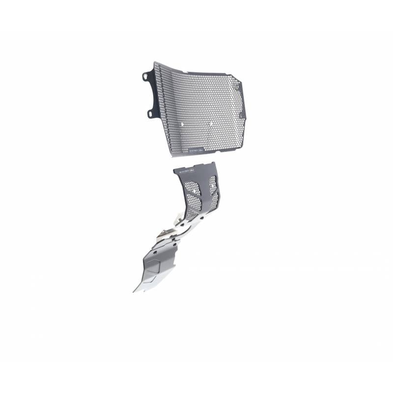 PRN011674-012031-02 Ducati Monster 821 del radiador y el motor de la Guardia establecen 2018+