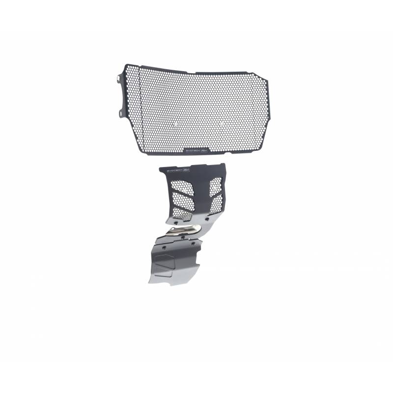 PRN011674-012031-02 Ducati Monster 821 del radiador y el motor de la Guardia establecen 2018+