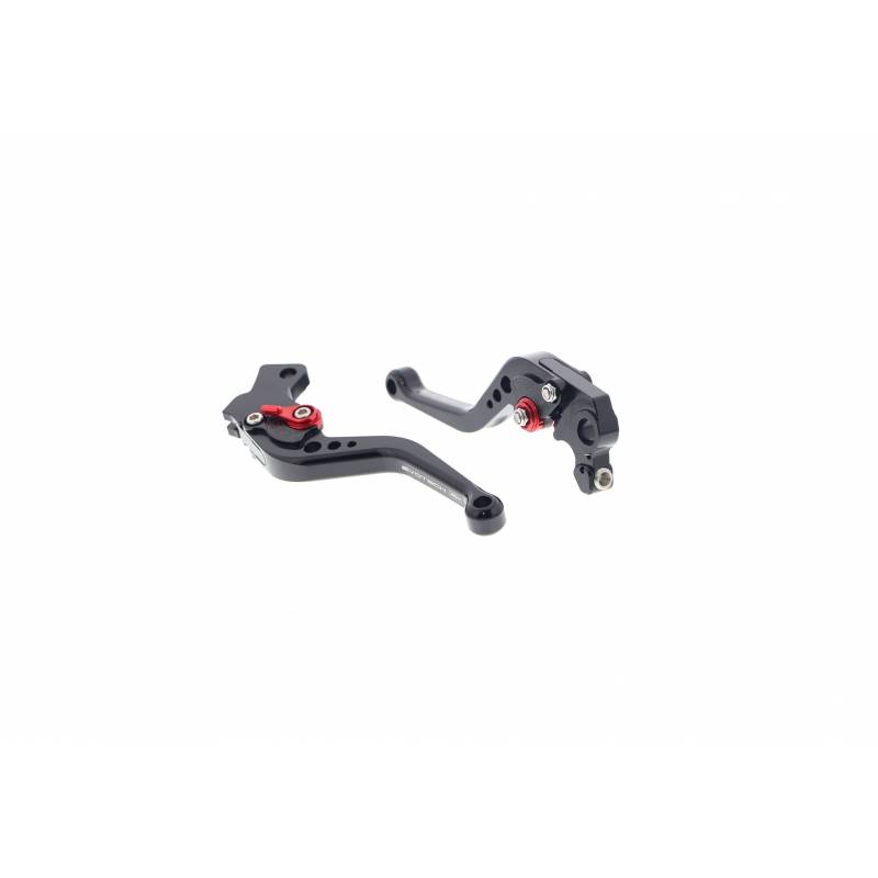 PRN002797-004799-03 Ducati Monster 821 Short Clutch and Brake Lever set 2018+ 5060674244389 Evotech