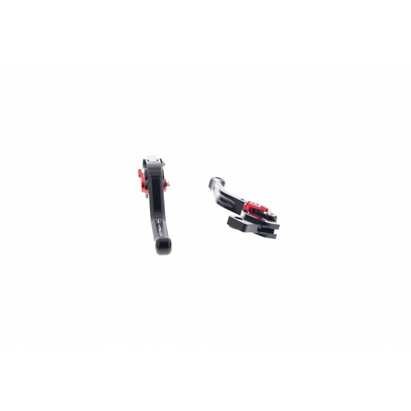 PRN002797-004799-03 Ducati Monster 821 Breve frizione e della leva del freno impostati 2018+