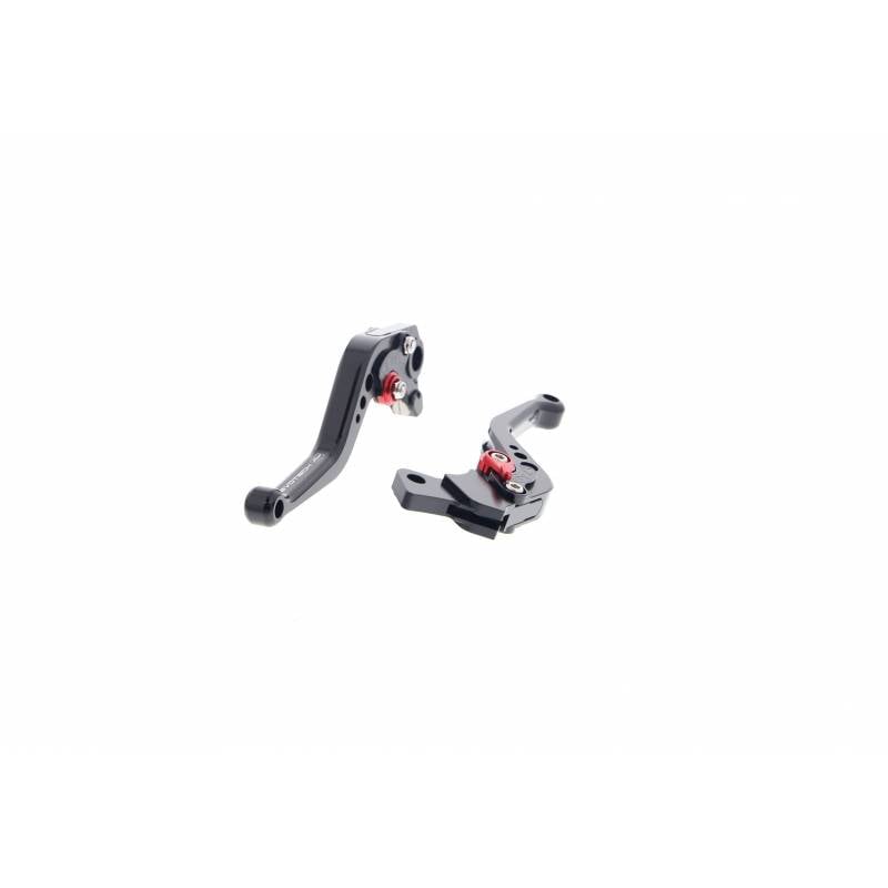 PRN002797-004799-03 Ducati Monster 821 Breve frizione e della leva del freno impostati 2018+