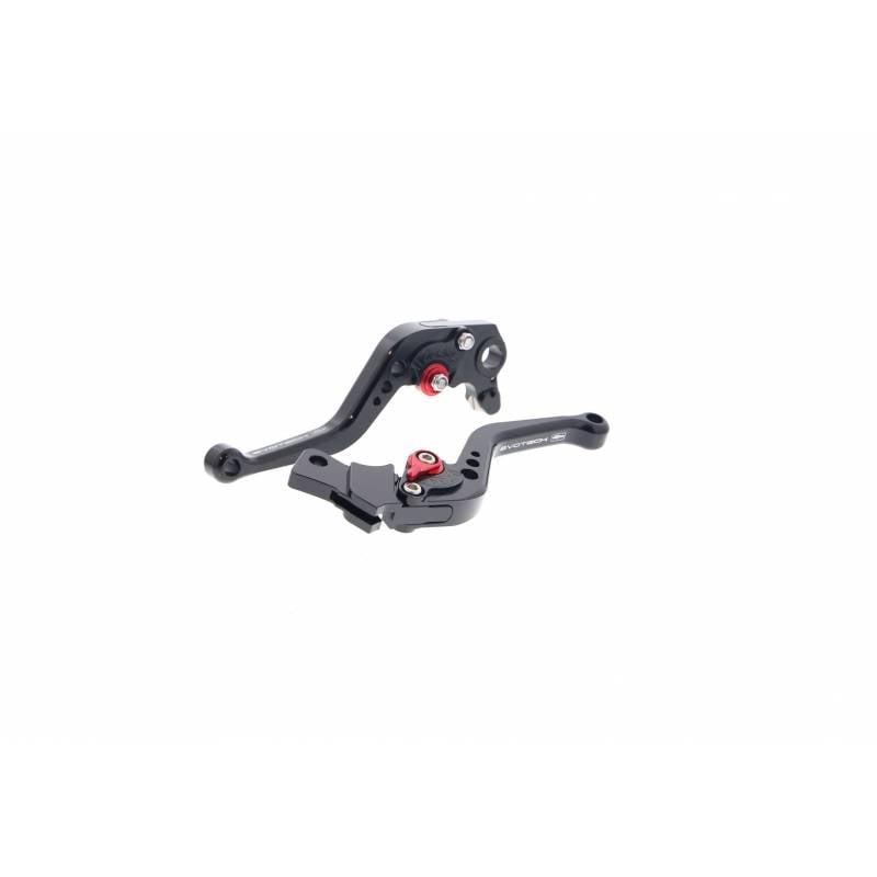 PRN002797-004799-03 Ducati Monster 821 Breve frizione e della leva del freno impostati 2018+