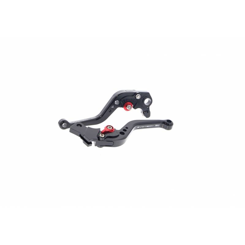 PRN002797-004799-03 Ducati Monster 821 Short Clutch and Brake Lever set 2018+ 5060674244389 Evotech