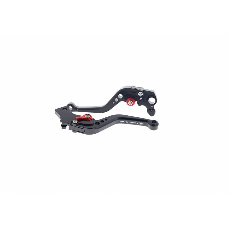 PRN002797-004799-03 Ducati Monster 821 Breve frizione e della leva del freno impostati 2018+