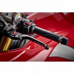 PRN002406-002408-03 Ducati Panigale V4 plegable embrague y la palanca del freno de establecer 2018+