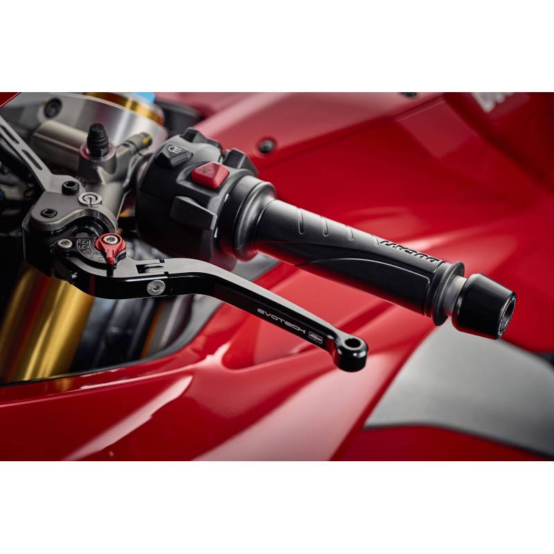 PRN002406-002408-03 Ducati Panigale V4 pliant et d'embrayage Levier de frein mis 2018+ 5060674241562