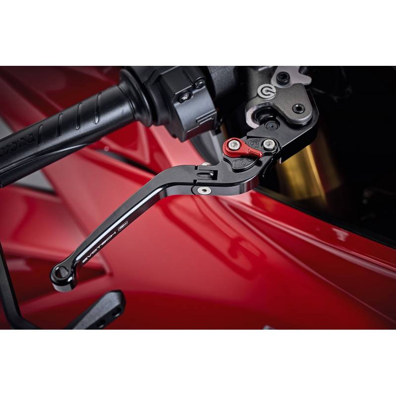 PRN002407-002409-03 Ducati Panigale V4 court et d'embrayage Levier de frein mis 2018+ 5060674242330