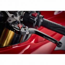 PRN002407-002409-03 Ducati Panigale V4 Kurzkupplung und Bremshebel eingestellt 2018+ 5060674242330