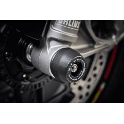 PRN011716-14 Front Spindle Bobbins - Ducati Panigale V4 Speciale (2018+) 5056316600545 Evotech