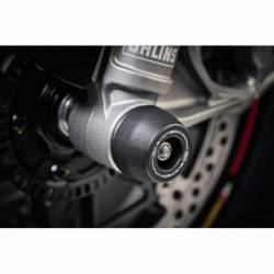 PRN011716-13 Front Spindle Bobbins - Ducati Panigale V4 S (2018+) 5056316600538 Evotech Performance