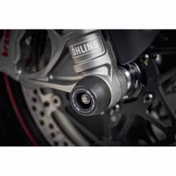 PRN011716-12 Front Spindle Bobbins - Ducati Panigale V4 (2018+) 5056316600521 Evotech-performance