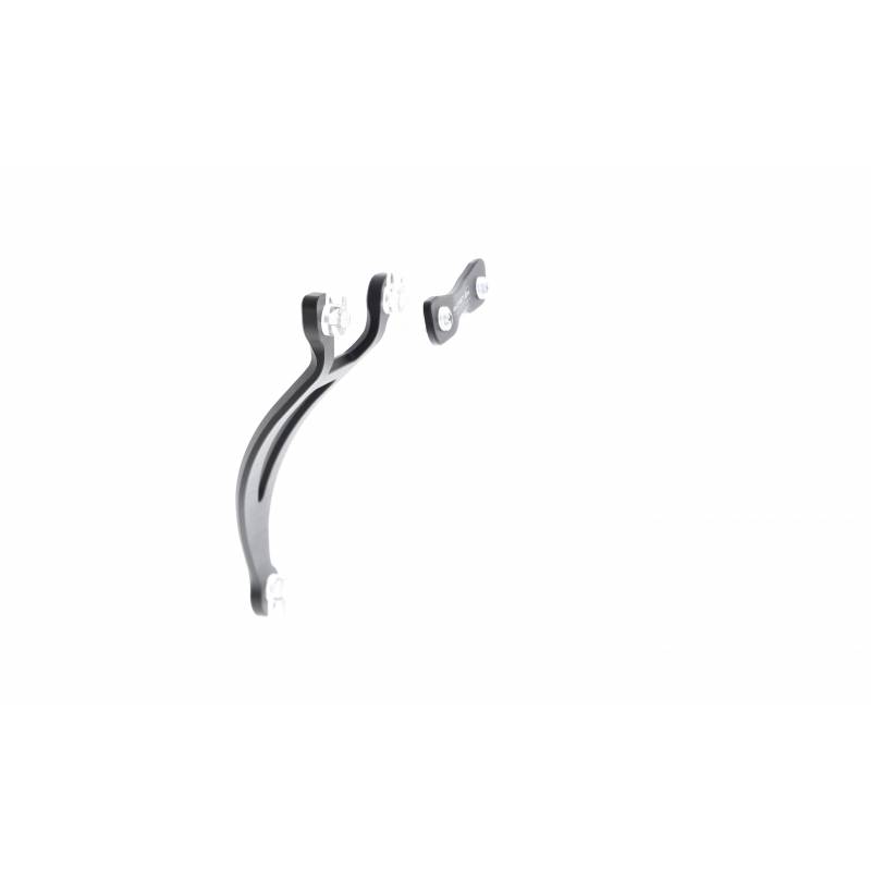 PRN012656-01 Yamaha MT-03 Exhaust Hanger Kit 2016+ 5056316607469 Evotech Performance