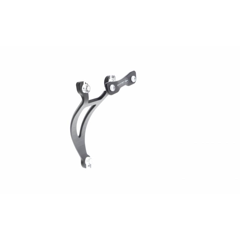 PRN012656-01 Yamaha MT-03 Exhaust Hanger Kit 2016+ 5056316607469 Evotech Performance