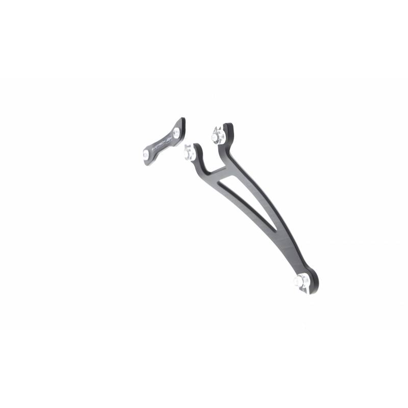 PRN012656-01 Yamaha MT-03 Exhaust Hanger Kit 2016+ 5056316607469 Evotech Performance