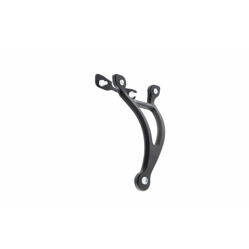 PRN012656-01 Yamaha MT-03 Exhaust Hanger Kit 2016+ 5056316607469 Evotech Performance