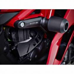 PRN013743-01 Ducati SuperSport Frame Crash Protection 2017+ 5056316613538 Evotech Performance