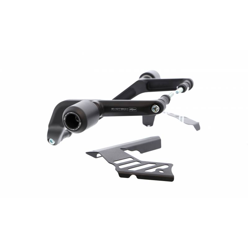 PRN013743-01 Ducati SuperSport telaio Arresta la protezione 2017+ 5056316613538 Evotech Performance