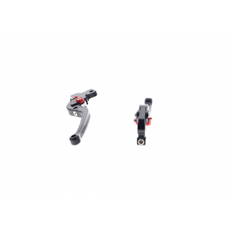 PRN002764-003452-06 Ducati Multistrada 950 Folding Clutch and Brake Lever set 2017 - 2018