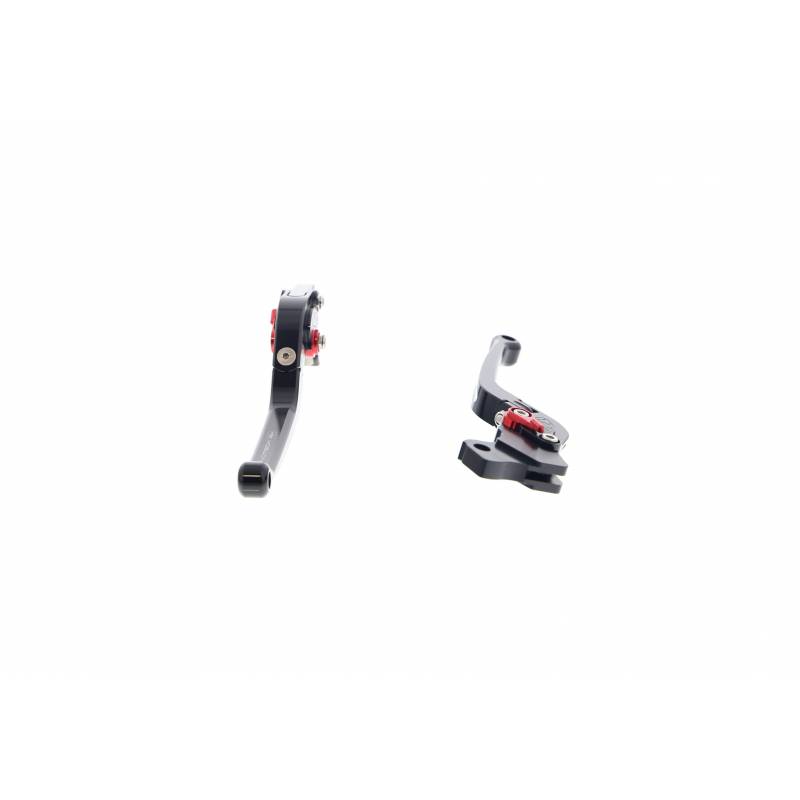 PRN002764-003452-06 Ducati Multistrada 950 Folding Clutch and Brake Lever set 2017 - 2018