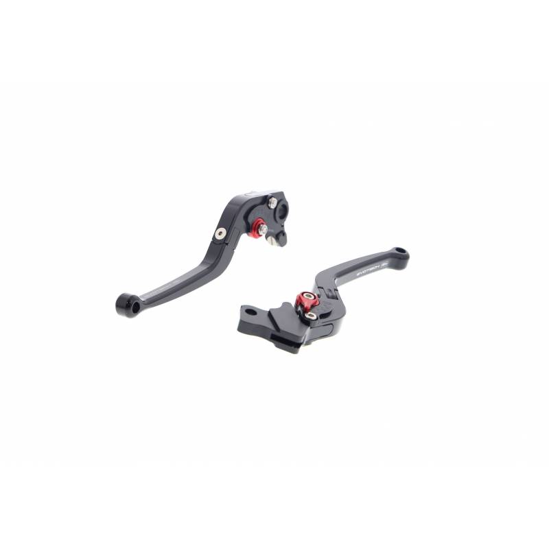 PRN002764-003452-06 Ducati Multistrada 950 Folding frizione e della leva del freno set 2017-2018