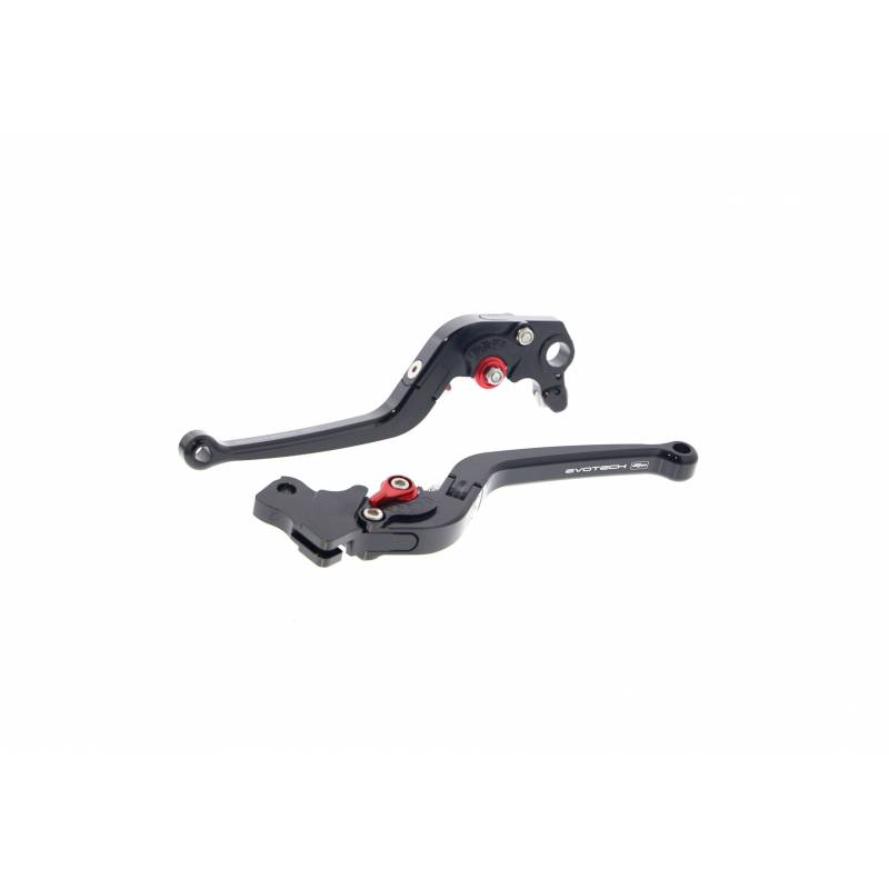 PRN002764-003452-06 Ducati Multistrada 950 plegable embrague y la palanca del freno establecen
