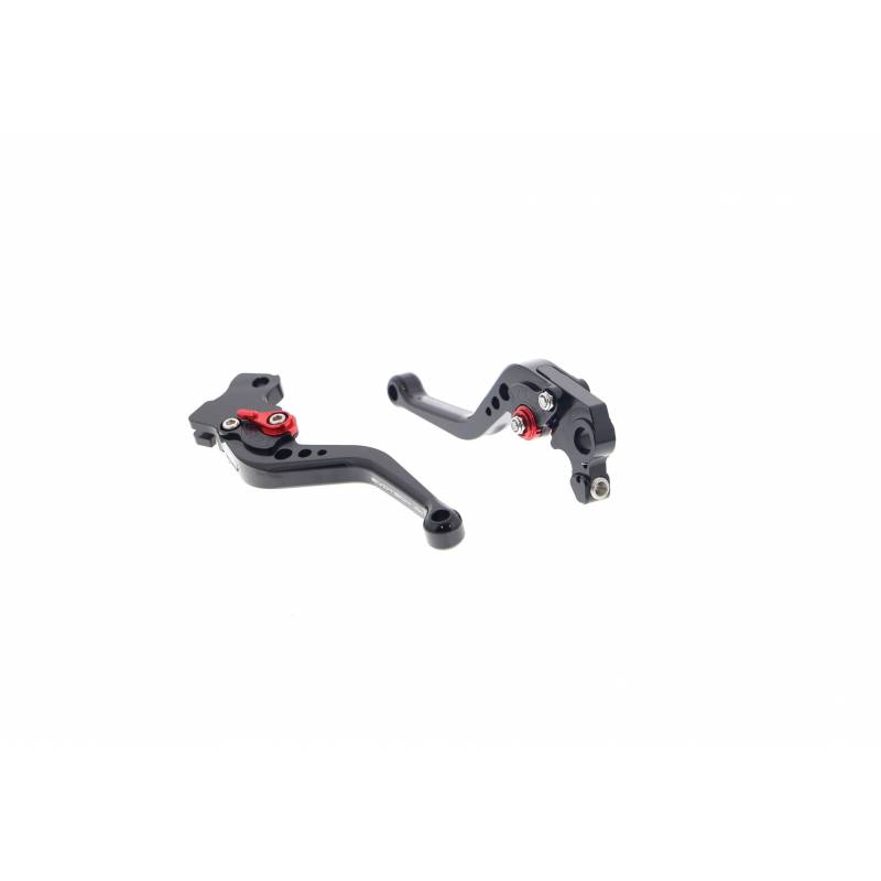 PRN002797-003453-06 Ducati Multistrada 950 Short Clutch and Brake Lever set 2017 - 2018