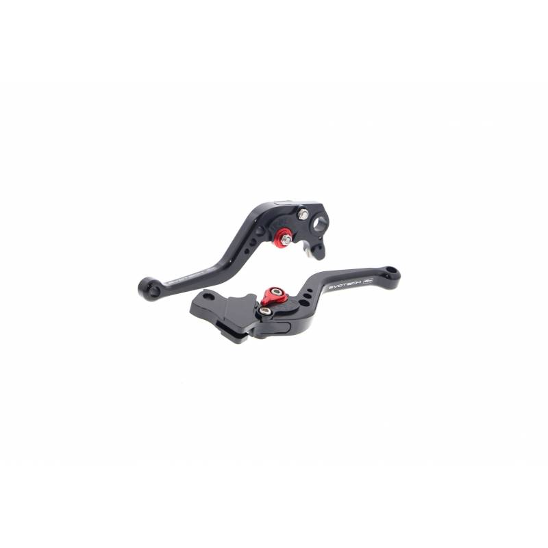 PRN002797-003453-06 Ducati Multistrada 950 Short Clutch and Brake Lever set 2017 - 2018