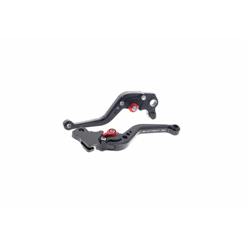 PRN002797-003453-06 Ducati Multistrada 950 Short Clutch and Brake Lever set 2017 - 2018
