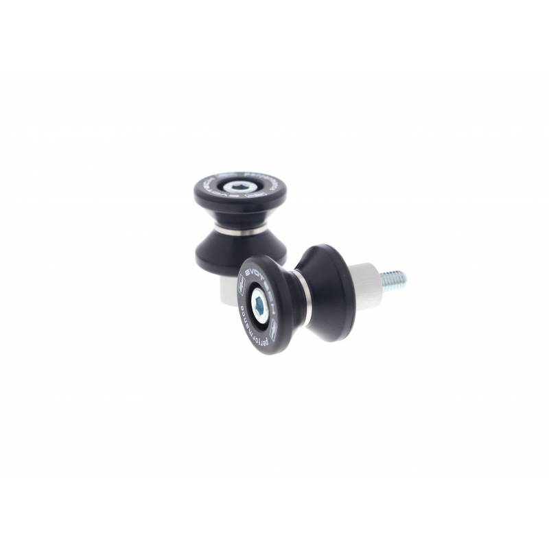 PRN013211-02 Ducati Multistrada 950 Paddock Stand Bobbins 2017+ 5056316610827 Evotech Performance