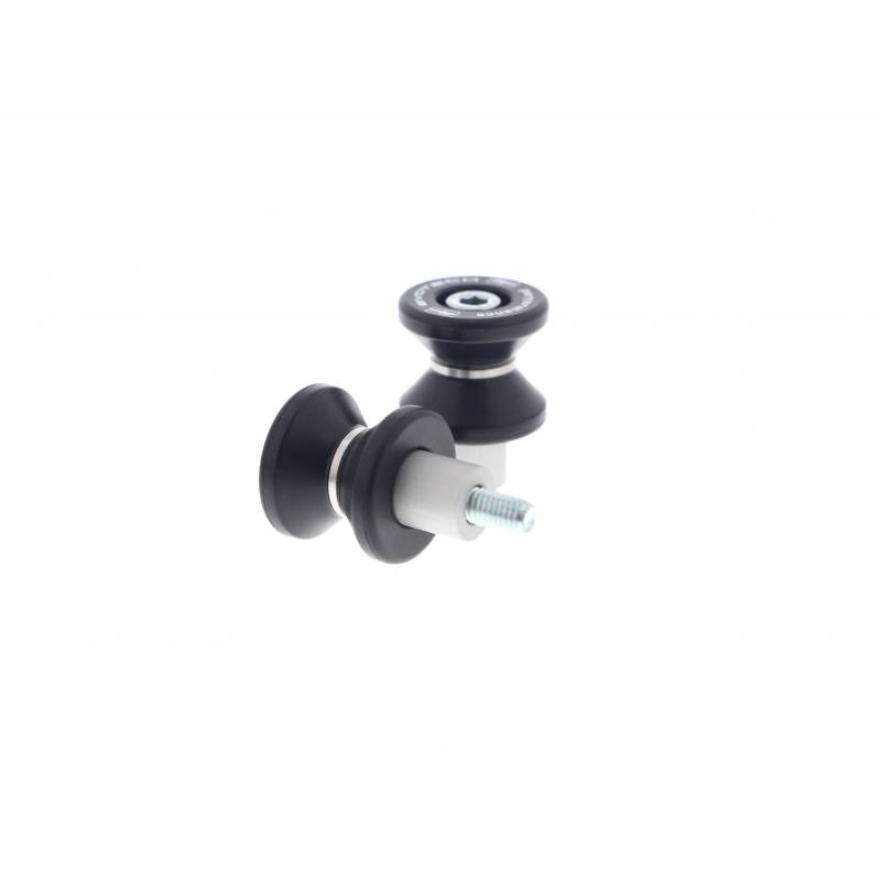 PRN013211-02 Ducati Multistrada 950 Paddock Stand Bobbins 2017+ 5056316610827 Evotech Performance