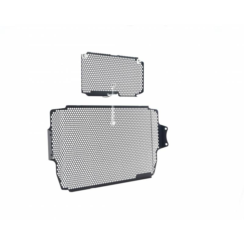PRN012480-012481-08 Ducati Multistrada 950 Radiatore e radiatore dell'olio Guardia Set 2017+