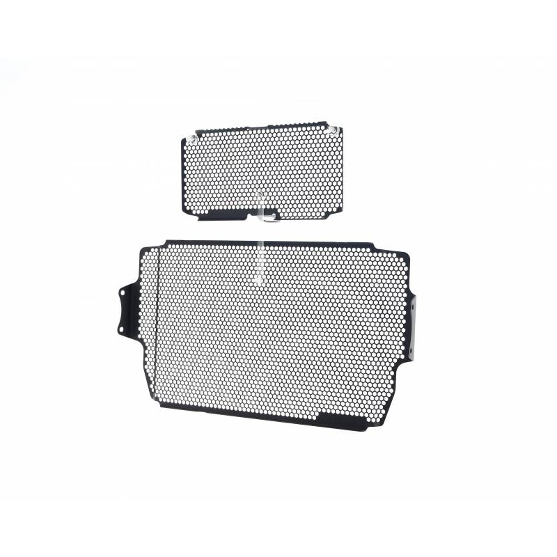 PRN012480-012481-08 Ducati Multistrada 950 Radiatore e radiatore dell'olio Guardia Set 2017+