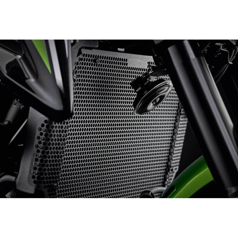 PRN013809-01 Kawasaki Z900 Kühlerschutz 2017+ 5056316614092 Evotech-performance