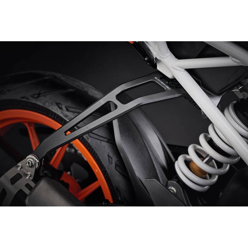 PRN013779-013780-01 KTM 390 Duke Exhaust Hanger & raddrizzatore Guardia Set 2017+ 5056316613736