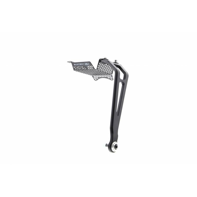 PRN013779-013780-01 KTM 390 Duke Exhaust Hanger & raddrizzatore Guardia Set 2017+ 5056316613736