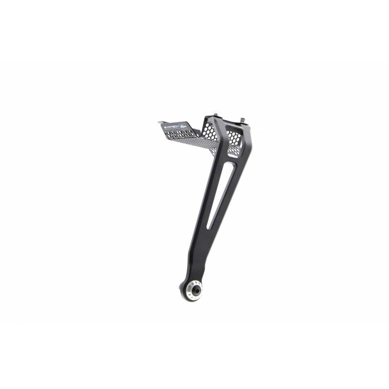 PRN013779-013780-01 KTM 390 Duke Exhaust Hanger & raddrizzatore Guardia Set 2017+ 5056316613736