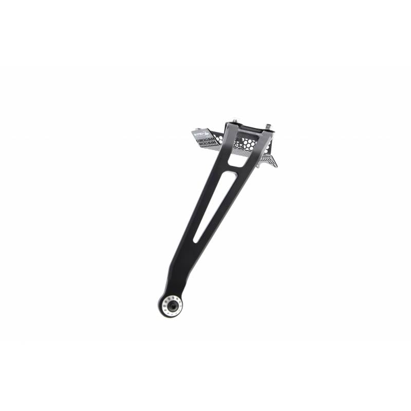 PRN013779-013780-01 KTM 390 Duke Exhaust Hanger & raddrizzatore Guardia Set 2017+ 5056316613736