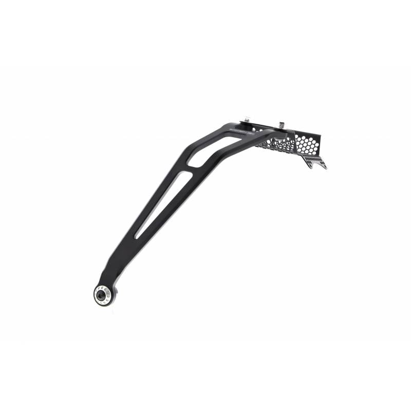 PRN013779-013780-01 KTM 390 Duke Exhaust Hanger & raddrizzatore Guardia Set 2017+ 5056316613736