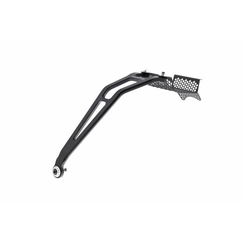 PRN013779-013780-01 KTM 390 Duke Exhaust Hanger & raddrizzatore Guardia Set 2017+ 5056316613736