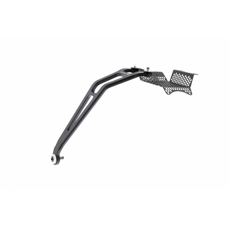 PRN013779-013780-01 KTM 390 Duke Exhaust Hanger & raddrizzatore Guardia Set 2017+ 5056316613736