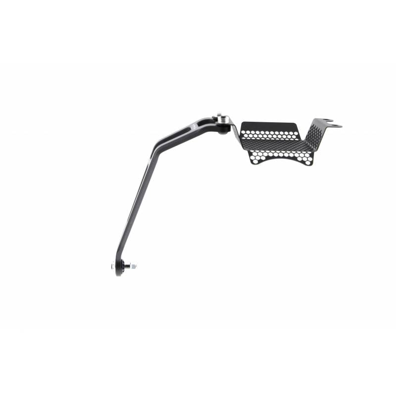 PRN013779-013780-01 KTM 390 Duke Exhaust Hanger & raddrizzatore Guardia Set 2017+ 5056316613736
